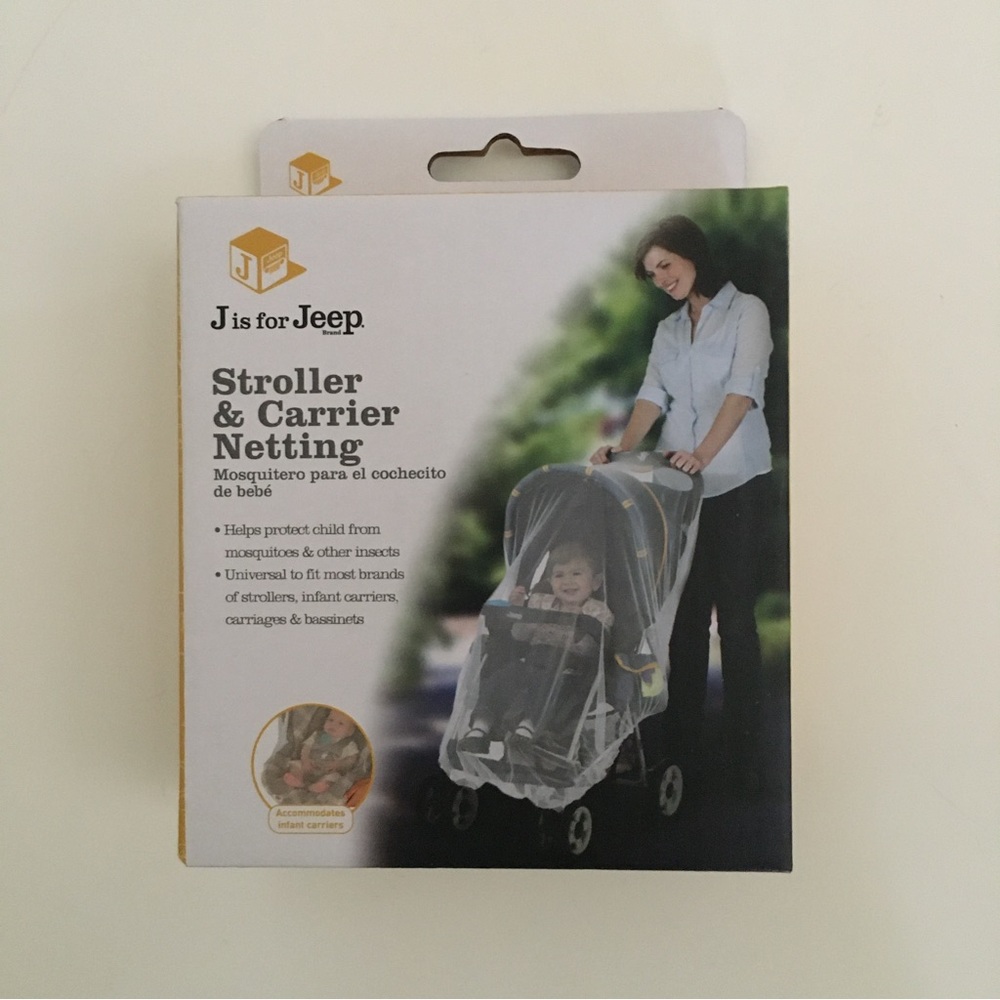 NEW Netting for Baby Stroller, Carriers, Carriages, and Bassinets